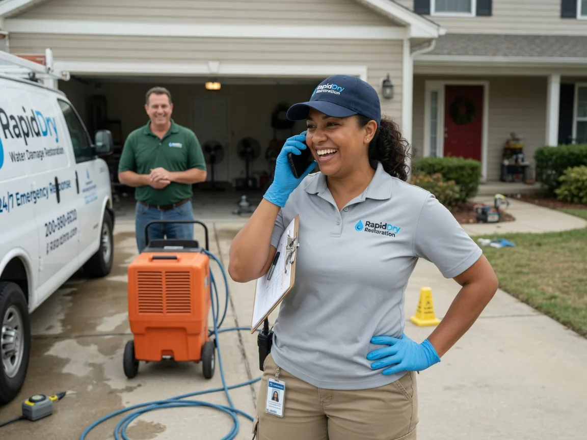 Water Damage Restoration Caledonia, OH FAQs