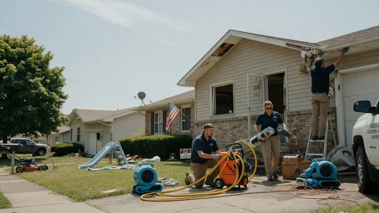Water Damage Restoration in Caledonia, OH near me